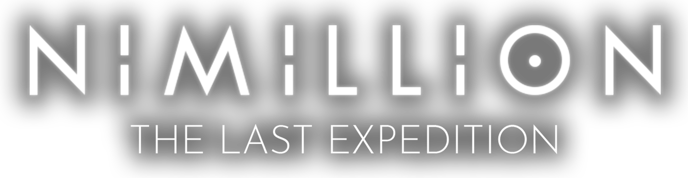 Nimillion - the last expedition logo